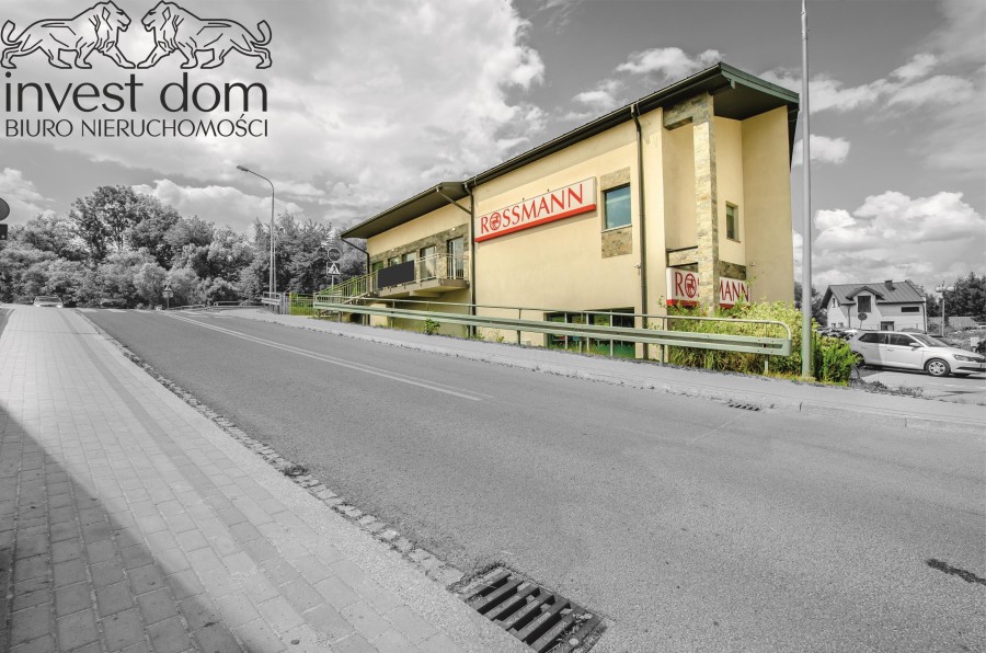 gorlicki, Gorlice, Gorlice, małopolskie, Na wynajem 167m2 powierzchni handlowo-usługowej!