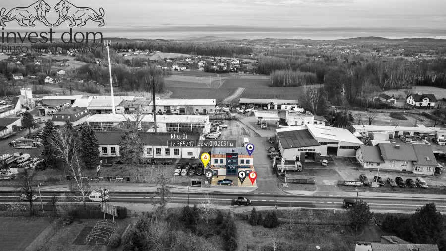 gorlicki, Gorlice, Gorlice, Sokół, Lokal biurowy/usługowy 60 m2, na wynajem!