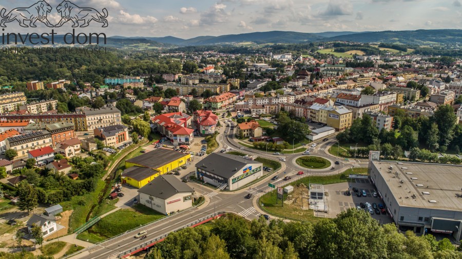 gorlicki, Gorlice, Gorlice, małopolskie, Obiekt handlowo-usługowy w Gorlicach