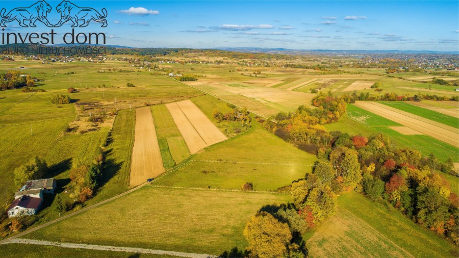 gorlicki, Lipinki, Pagorzyna, małopolskie, Pokaźna działka budowlana pod wymarzony dom!