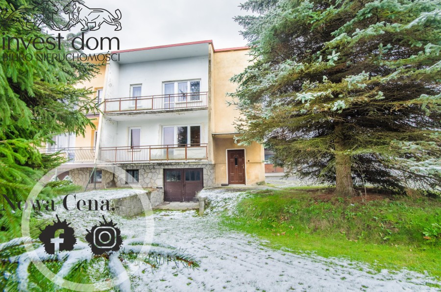 gorlicki, Gorlice, Szymbark, małopolskie, Atrakcyjny dom w zabudowie bliźniaczej w Szymbarku !