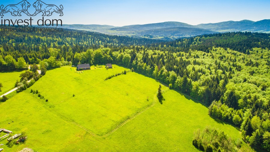 gorlicki, Uście Gorlickie, Uście Gorlickie, małopolskie, Unikatowa działka budowlana w Uściu Gorlickim "Oderne"