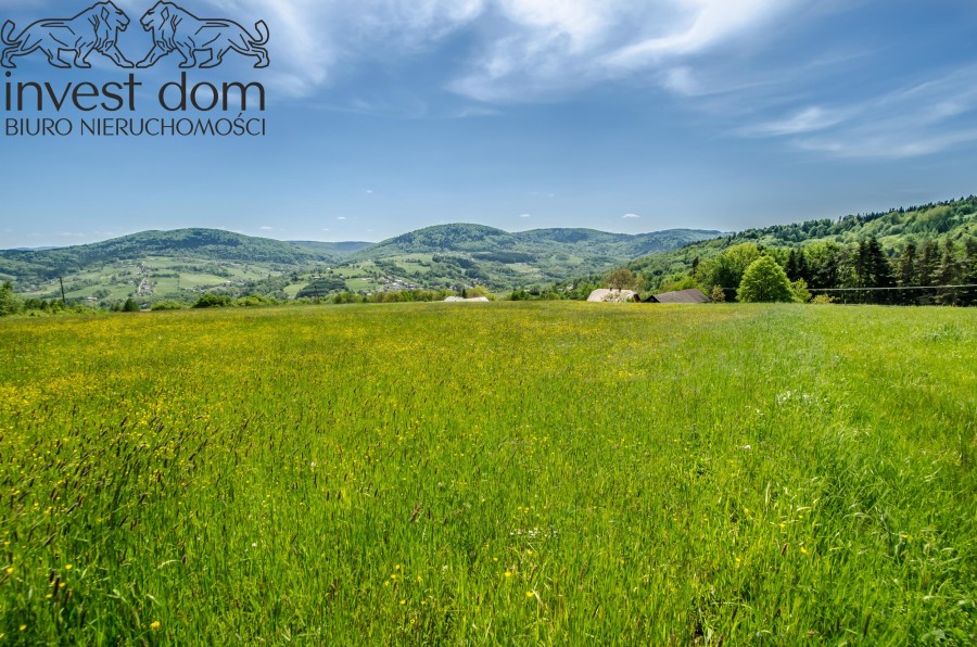 gorlicki, Gorlice, Szymbark, małopolskie, ..Urzekająca panorama na Beskid Niski!