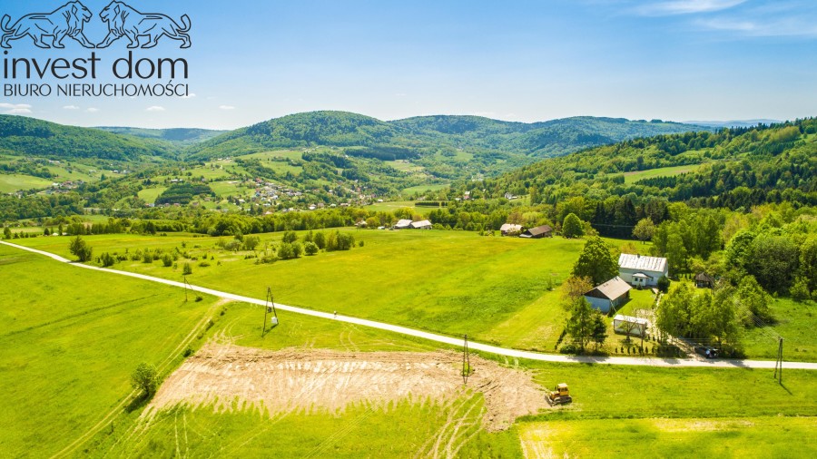 gorlicki, Gorlice, Szymbark, małopolskie, ..Urzekająca panorama na Beskid Niski!