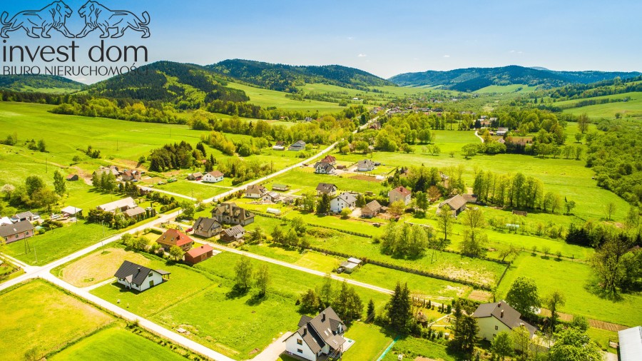 gorlicki, Uście Gorlickie, Brunary, małopolskie, Budynek z możliwością prowadzenia turystyki!