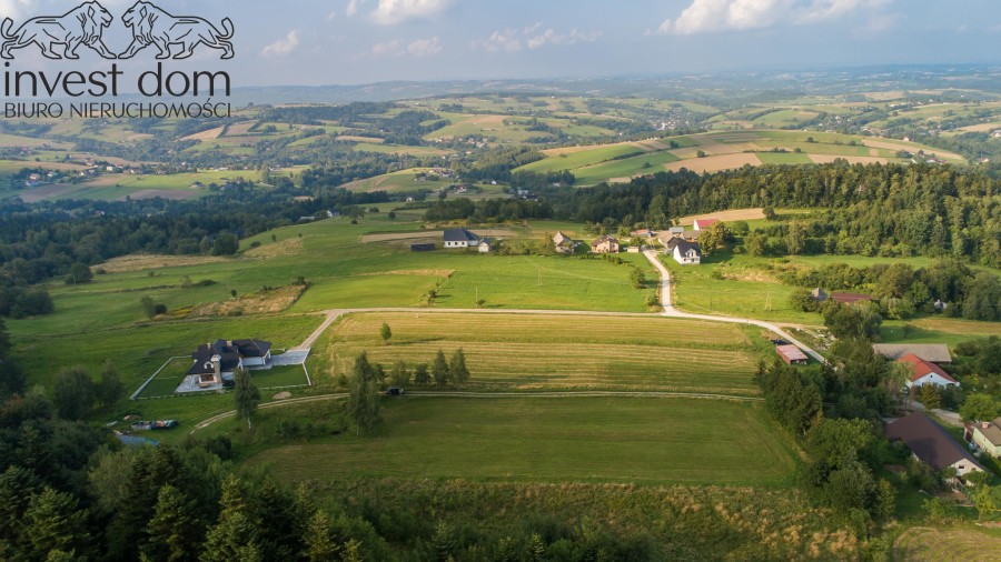 nowosądecki, Grybów, Stara Wieś, małopolskie, ...działka z panoramicznym widokiem! Stara Wieś.