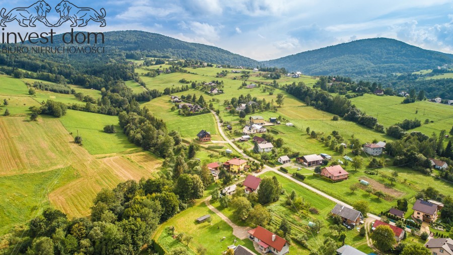 gorlicki, Gorlice, Szymbark, małopolskie, Dom na skraju wzniesienia w Szymbarku!