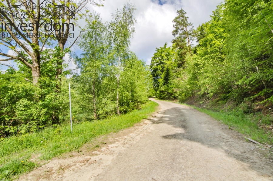 gorlicki, Gorlice, Szymbark, małopolskie, Malownicze działki na Maślanej Górze w Szymbarku..