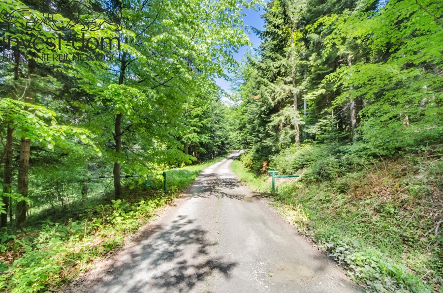 gorlicki, Gorlice, Szymbark, małopolskie, Malownicze działki na Maślanej Górze w Szymbarku..
