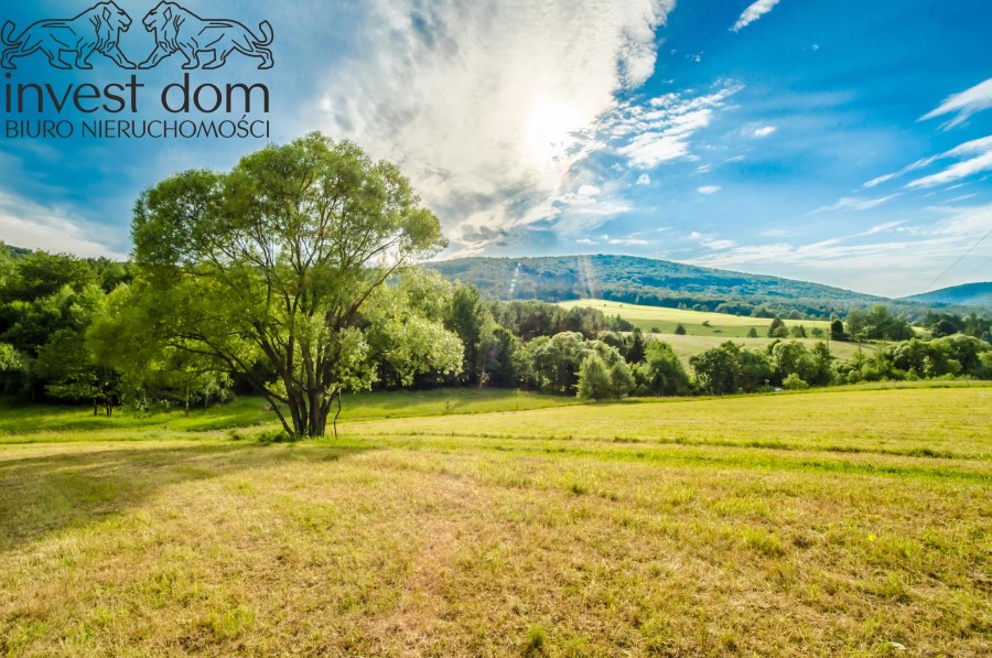 gorlicki, Sękowa, Bartne, małopolskie, Oaza Spokoju w Beskidzie Niskim – Działka w Bartne, pod Lasem!