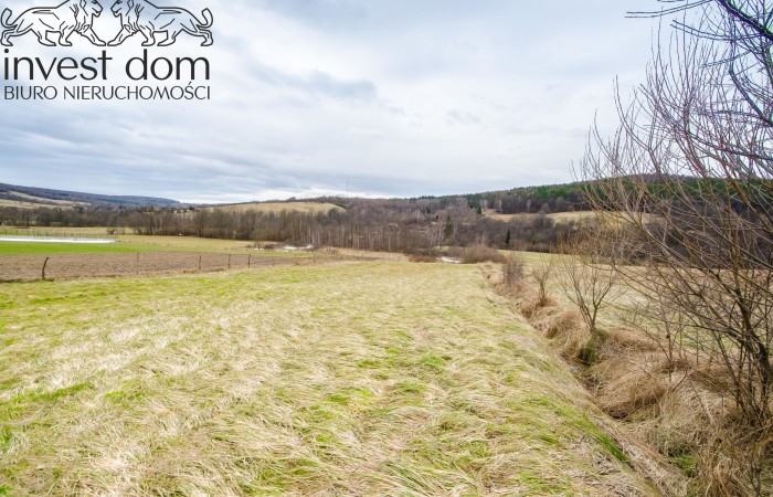 małopolskie, gorlicki, Działka budowlana w Uzdrowisku Wapienne!
