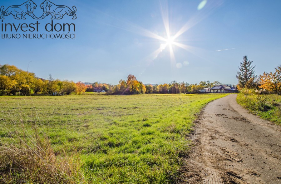 gorlicki, Lipinki, Pagorzyna, małopolskie, Pokaźna działka budowlana pod wymarzony dom!