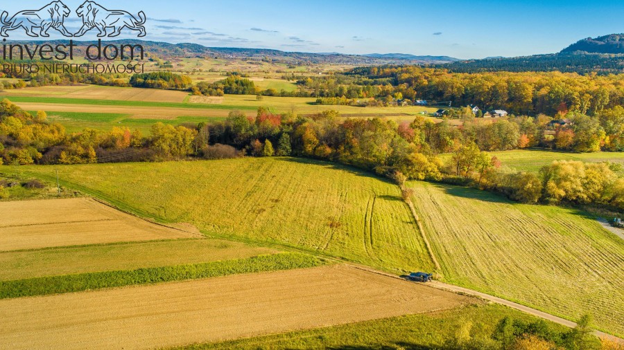 gorlicki, Lipinki, Pagorzyna, małopolskie, Pokaźna działka budowlana pod wymarzony dom!