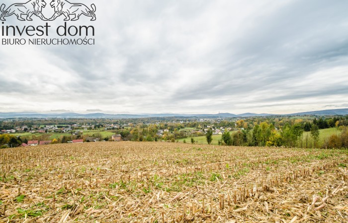 małopolskie, gorlicki, ..widokowe działki budowlane w Klęczanach!