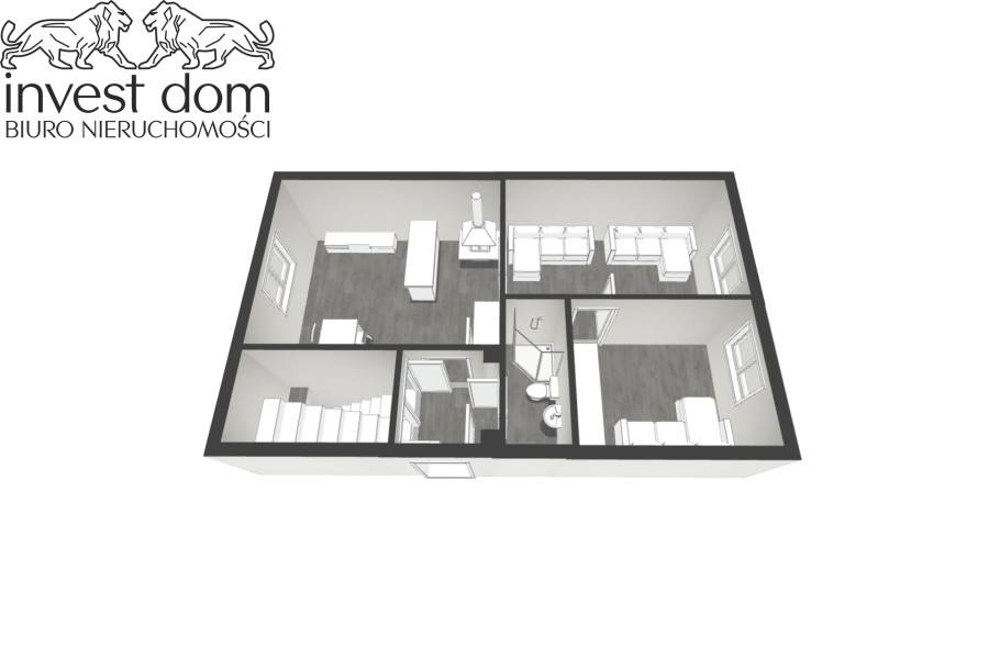 gorlicki, Biecz, Libusza, małopolskie, Klimatyczny dom w zabudowie bliźniaczej w Libuszy!