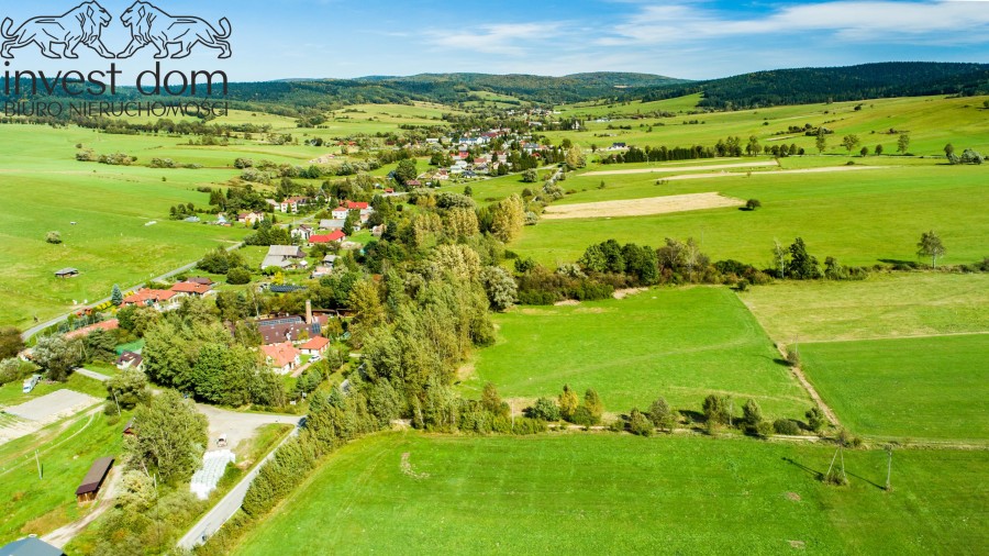 gorlicki, Uście Gorlickie, Gładyszów, małopolskie, wyjątkowe miejsce pod agroturystykę w Gładyszowie!