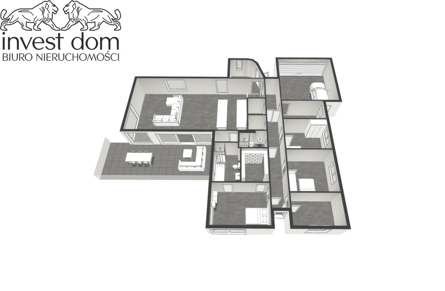 gorlicki, Gorlice, Gorlice, małopolskie, Śródziemnomorska Willa z Kolonialną Nutą | Spokój, Las, Przestrzeń