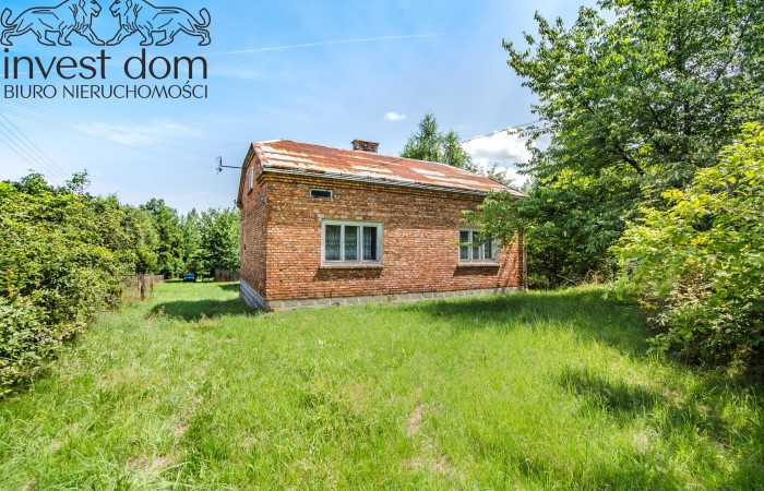 małopolskie, gorlicki, Murowany dom w Sękowej z dużą działką!