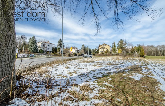 małopolskie, gorlicki, Gorlice – działka przy drodze wojewódzkiej