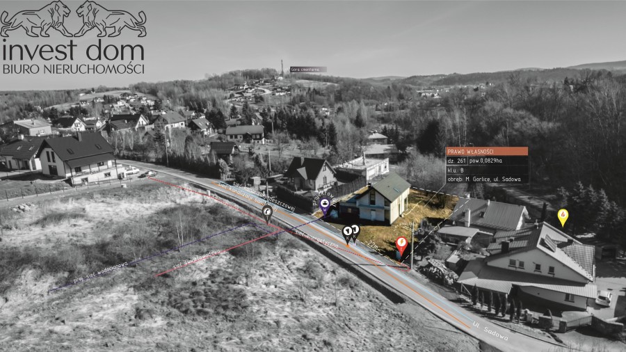 gorlicki, Gorlice, Gorlice, małopolskie, Nowoczesny Dom na Słonecznym Wzgórzu | 125 m² | 10 Minut do Centrum Gorlice | Stan Surowy Zamknięty