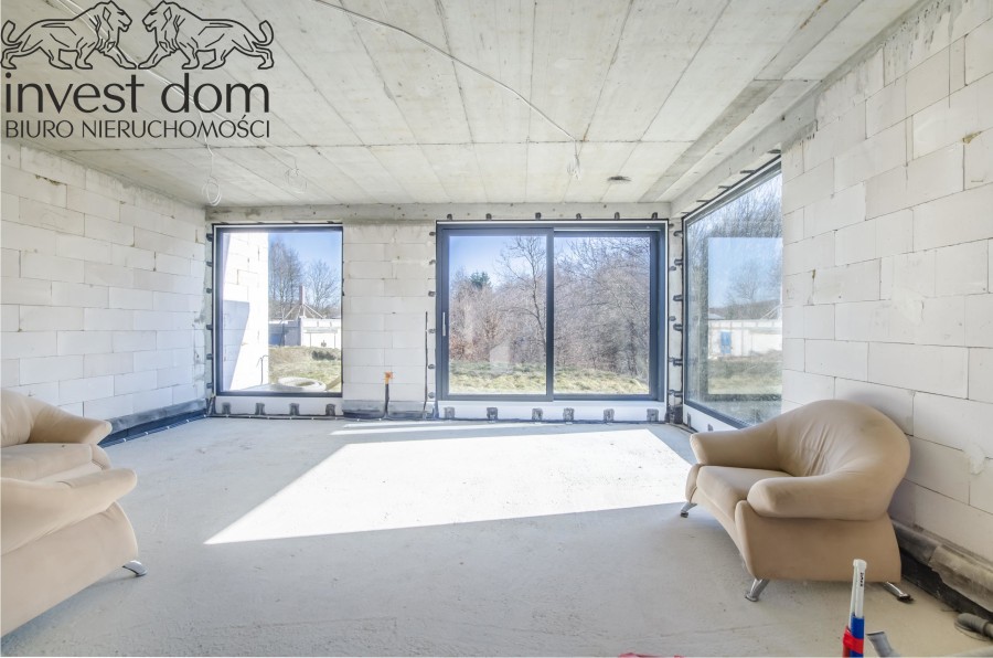 gorlicki, Gorlice, Gorlice, małopolskie, Nowoczesny Dom na Słonecznym Wzgórzu | 125 m² | 10 Minut do Centrum Gorlice | Stan Surowy Zamknięty