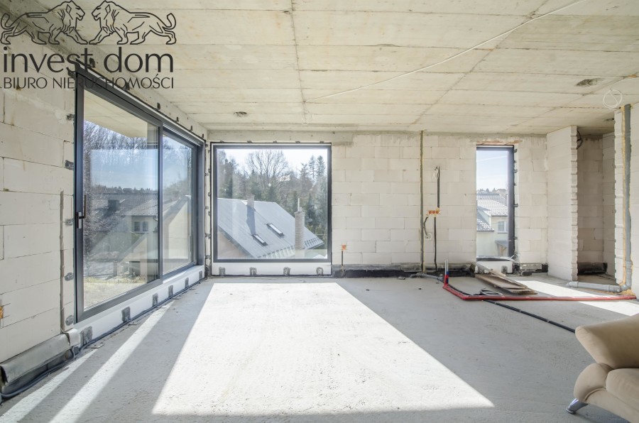 gorlicki, Gorlice, Gorlice, małopolskie, Nowoczesny Dom na Słonecznym Wzgórzu | 125 m² | 10 Minut do Centrum Gorlice | Stan Surowy Zamknięty