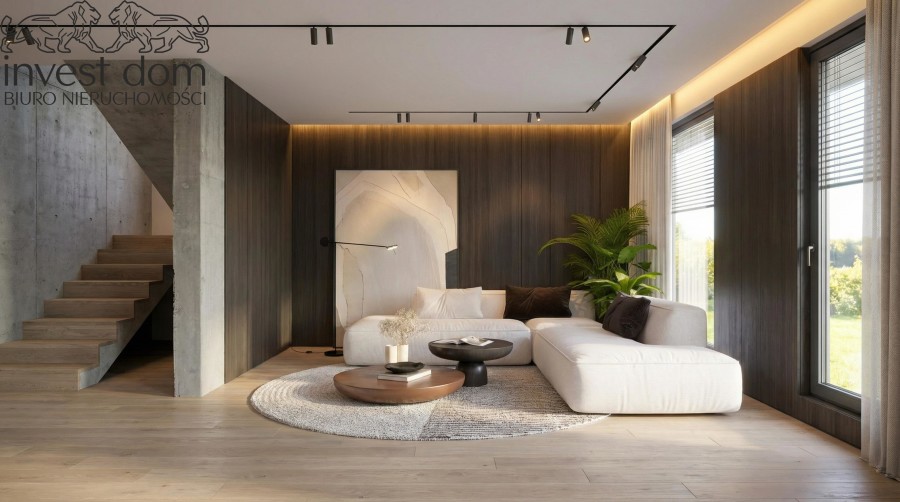 gorlicki, Gorlice, Gorlice, małopolskie, Nowoczesny Dom na Słonecznym Wzgórzu | 125 m² | 10 Minut do Centrum Gorlice | Stan Surowy Zamknięty