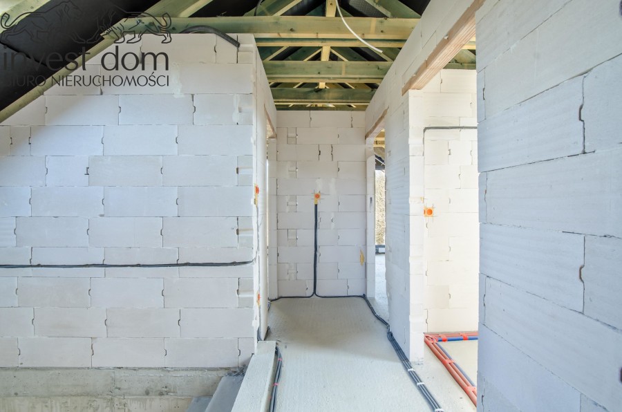 gorlicki, Gorlice, Gorlice, małopolskie, Nowoczesny Dom na Słonecznym Wzgórzu | 125 m² | 10 Minut do Centrum Gorlice | Stan Surowy Zamknięty