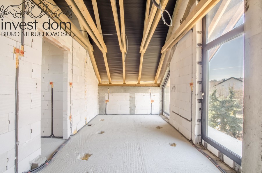 gorlicki, Gorlice, Gorlice, małopolskie, Nowoczesny Dom na Słonecznym Wzgórzu | 125 m² | 10 Minut do Centrum Gorlice | Stan Surowy Zamknięty