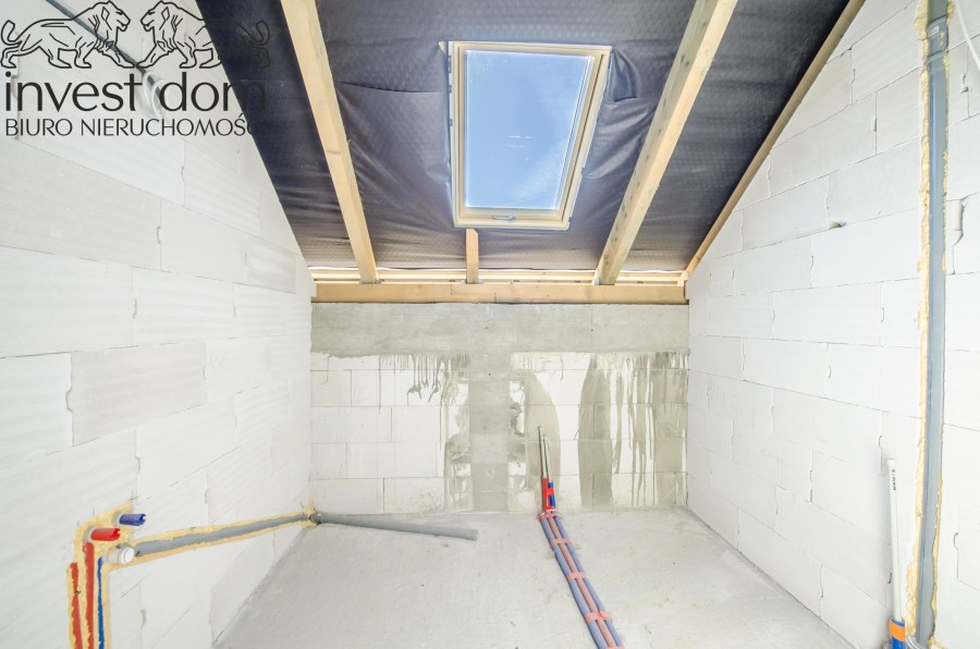 gorlicki, Gorlice, Gorlice, małopolskie, Nowoczesny Dom na Słonecznym Wzgórzu | 125 m² | 10 Minut do Centrum Gorlice | Stan Surowy Zamknięty