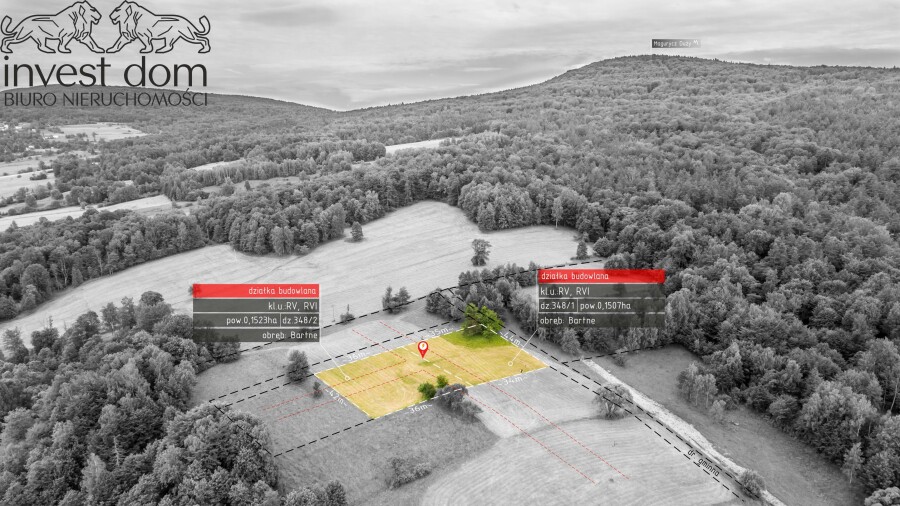 gorlicki, Sękowa, Bartne, małopolskie, Oaza Spokoju w Beskidzie Niskim – Działka w Bartne, pod Lasem!