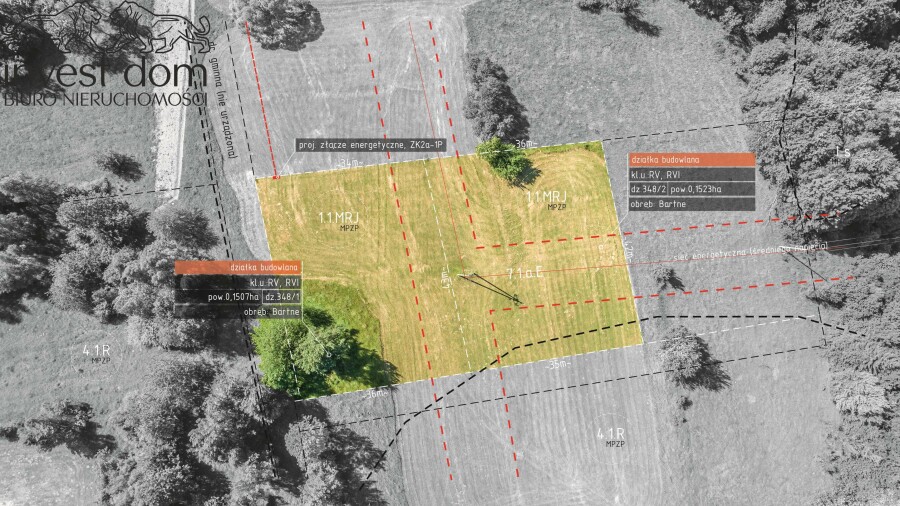 gorlicki, Sękowa, Bartne, małopolskie, Oaza Spokoju w Beskidzie Niskim – Działka w Bartne, pod Lasem!