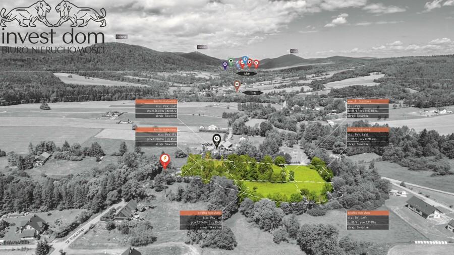 gorlicki, Uście Gorlickie, Skwirtne, małopolskie, wiejska sielanka tylko na działce w Skwirtnem !!