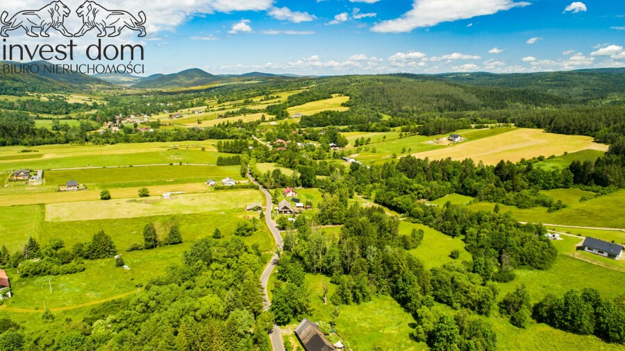 gorlicki, Uście Gorlickie, Skwirtne, małopolskie, wiejska sielanka tylko na działce w Skwirtnem !!
