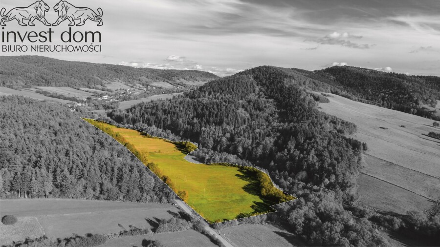 gorlicki, Uście Gorlickie, Śnietnica, małopolskie, Działki budowlane w sercu Beskidu Niskiego