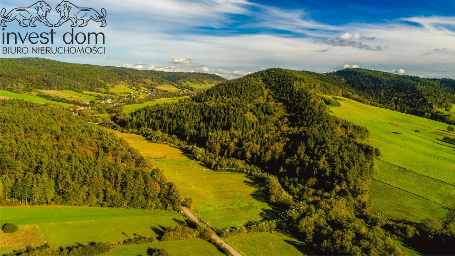 gorlicki, Uście Gorlickie, Śnietnica, małopolskie, Działki budowlane w sercu Beskidu Niskiego