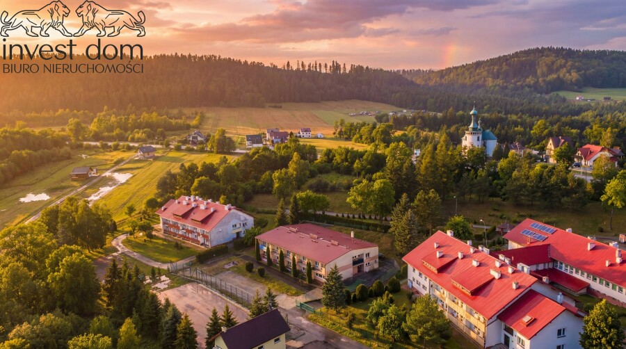 gorlicki, Ropa, Klimkówka, małopolskie, ..zdobądź się na hotel nad jeziorem w Klimkówce!