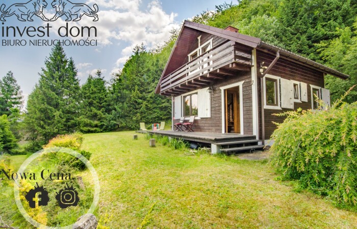 małopolskie, gorlicki, oaza spokoju - urokliwy dom nad jeziorem w Klimkówce!