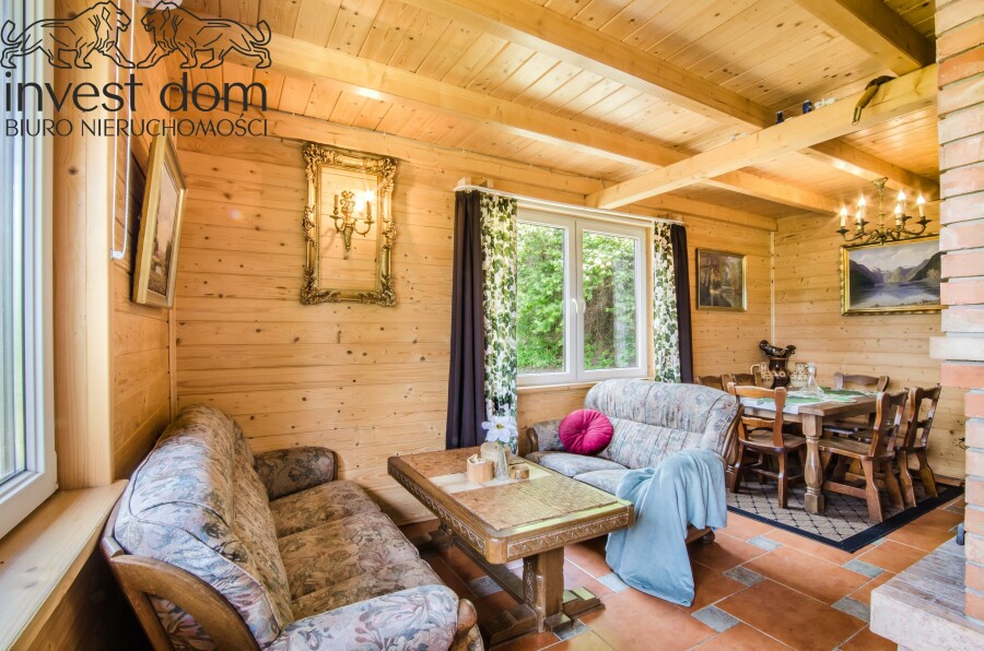 gorlicki, Ropa, Klimkówka, małopolskie, oaza spokoju - urokliwy dom nad jeziorem w Klimkówce!