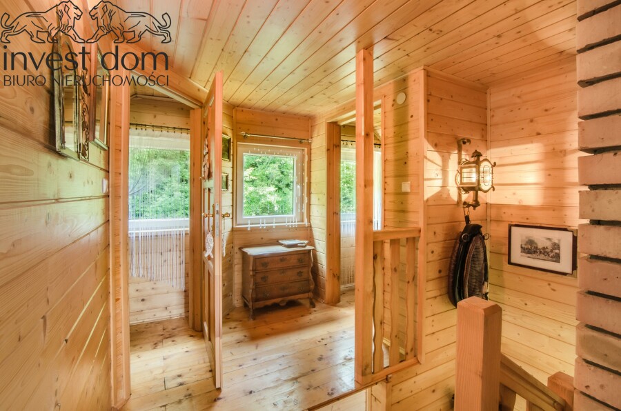 gorlicki, Ropa, Klimkówka, małopolskie, oaza spokoju - urokliwy dom nad jeziorem w Klimkówce!