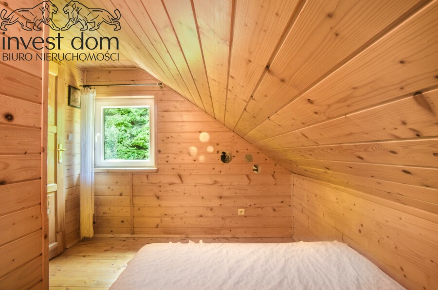 gorlicki, Ropa, Klimkówka, małopolskie, oaza spokoju - urokliwy dom nad jeziorem w Klimkówce!