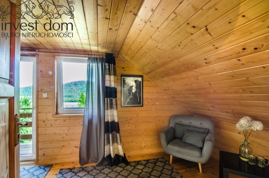 gorlicki, Ropa, Klimkówka, małopolskie, oaza spokoju - urokliwy dom nad jeziorem w Klimkówce!