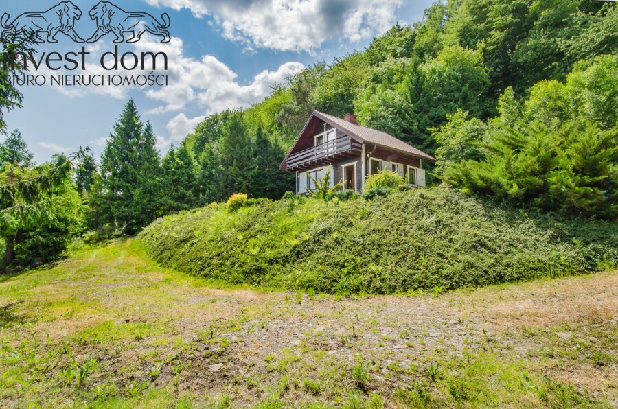 gorlicki, Ropa, Klimkówka, małopolskie, oaza spokoju - urokliwy dom nad jeziorem w Klimkówce!