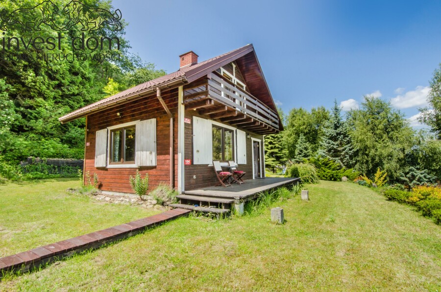 gorlicki, Ropa, Klimkówka, małopolskie, oaza spokoju - urokliwy dom nad jeziorem w Klimkówce!