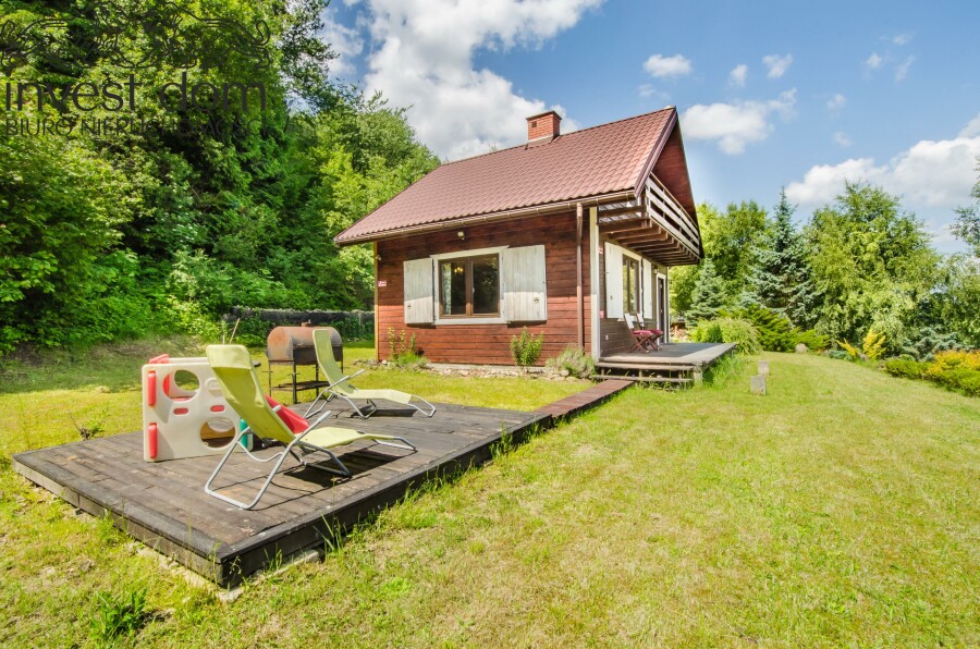 gorlicki, Ropa, Klimkówka, małopolskie, oaza spokoju - urokliwy dom nad jeziorem w Klimkówce!