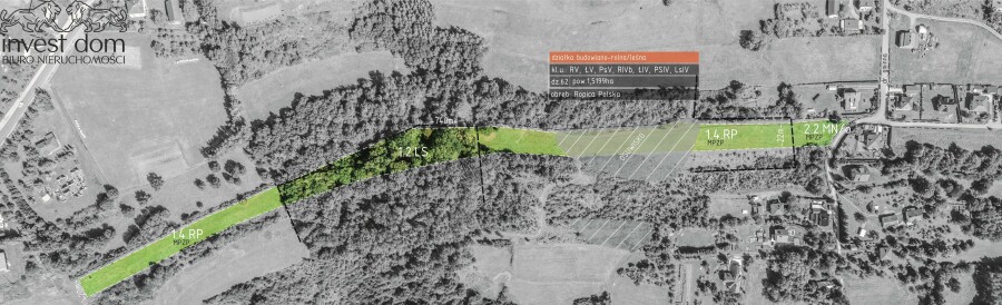 gorlicki, Gorlice, Ropica Polska, małopolskie, ..wymarzona działka w Ropicy Polskiej !!!