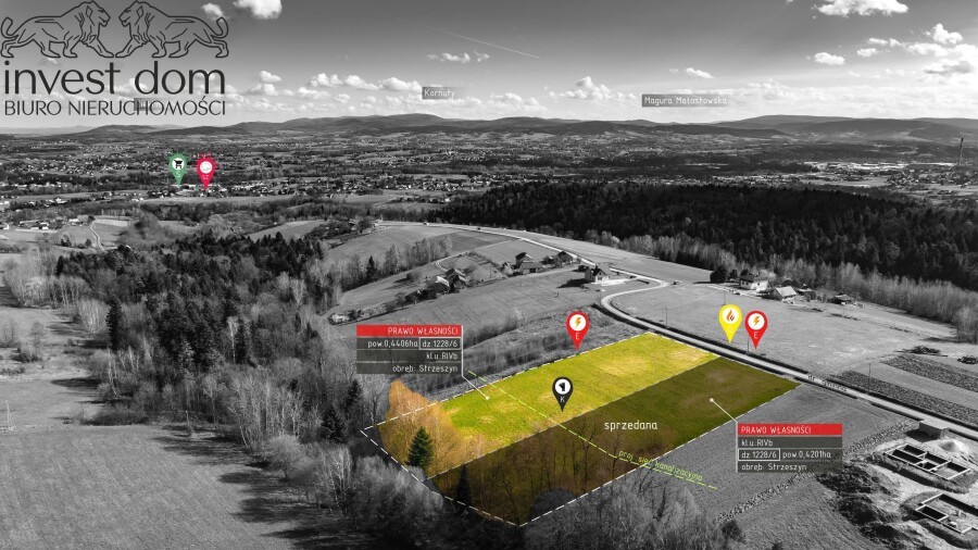 gorlicki, Biecz, Strzeszyn, małopolskie, Zachwycające widoki tylko Pod Borem w Strzeszynie!