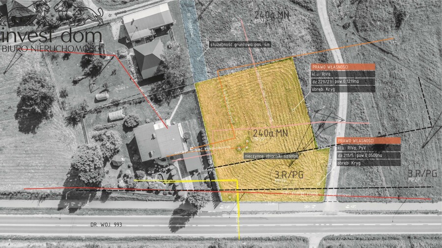 gorlicki, Lipinki, Kryg, małopolskie, Działki w Krygu z potencjałem!