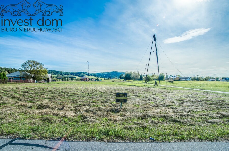 gorlicki, Lipinki, Kryg, małopolskie, Działki w Krygu z potencjałem!