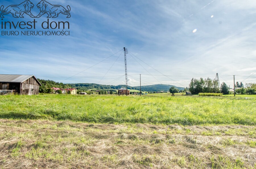 gorlicki, Lipinki, Kryg, małopolskie, Działki w Krygu z potencjałem!